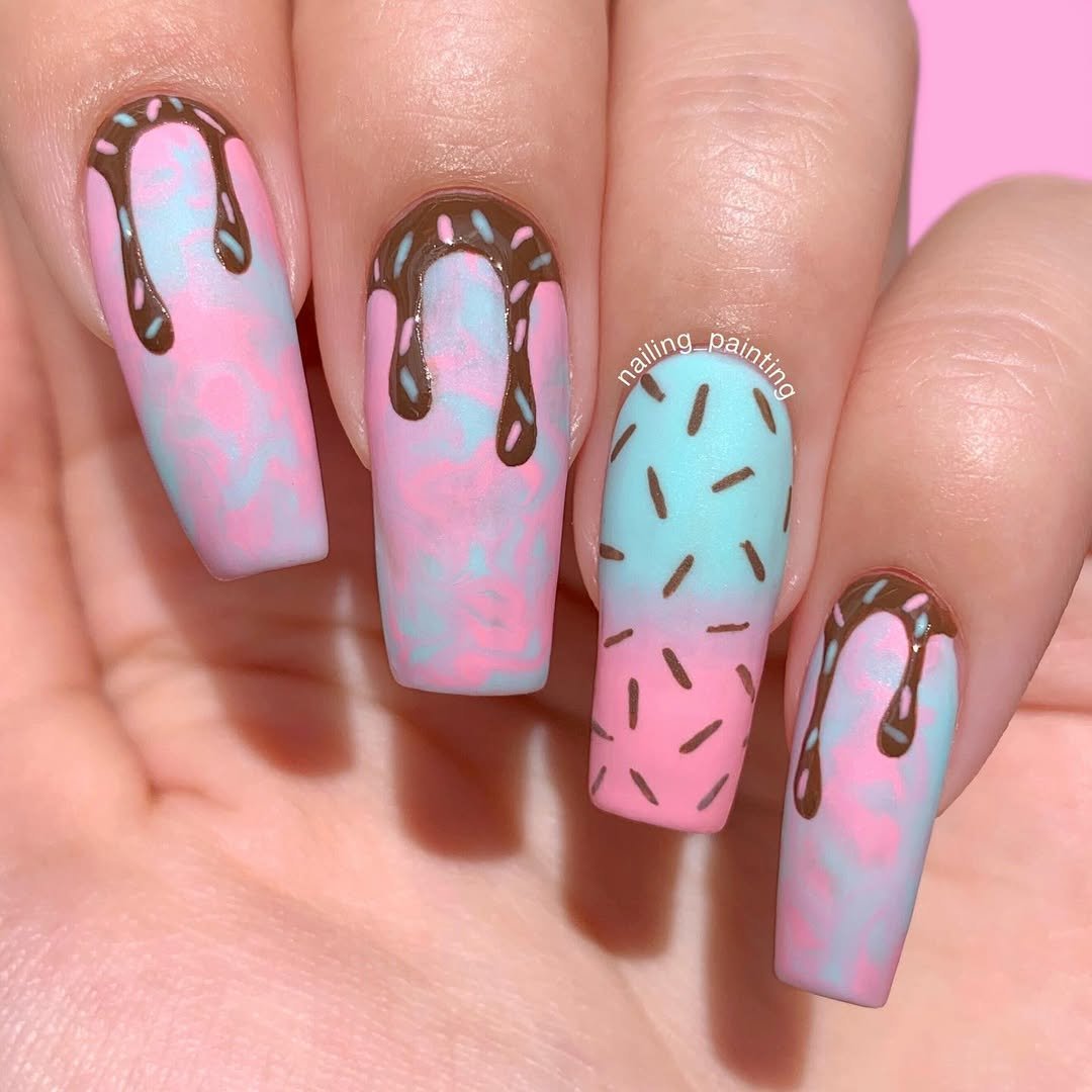 Achieve Glazed Donut Shine: DIY Easter Bunny Nail Art That Looks Salon-Ready